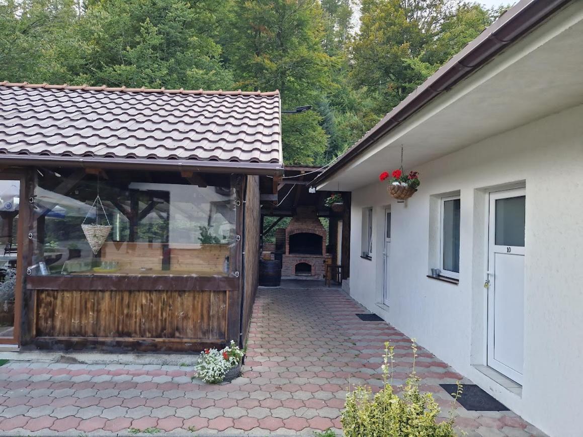 Casa Popa'S Hotel Cartisoara Ngoại thất bức ảnh